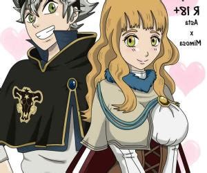 black clover porn comics